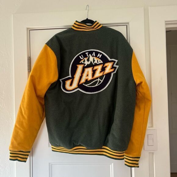 UNK Varsity Utah Jazz Jacket - Picture 1 of 4